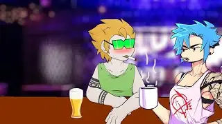 Green Glasses meme | BF x GF Genderbend Edition | Meme Friday Night Funkin | FNF Animation