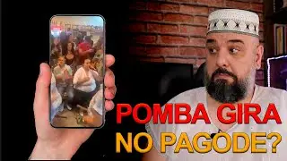 MULHER INCORPORA POMBA GIRA NO PAGODE! PODE ISSO?