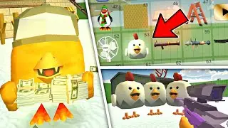 😱 NEW CRAZY UPDATE 3.7.0 in Chicken Gun | Funny Moments