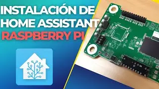 Installing Home Assistant in a Raspberry Pi