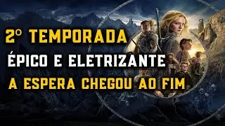 Desvendando o Trailer da 2ª Temporada de O Senhor dos Anéis: Os Anéis do Poder