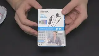 Микрофон BOYA BY M1, Кронштейн Ulanzi PT 23, Модули и разъемы