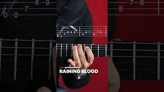 Raining Blood - Slayer 