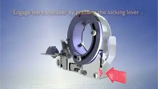 Governor Mounting Instruction : Installing Close Control G model