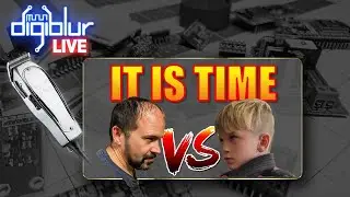 LIVE - It is TIME (w/special guests) - ShaveTheHead.com