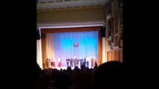 Чествование  победителей