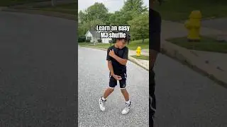 Learn an easy Michael Jackson shuffle in 30 seconds! 