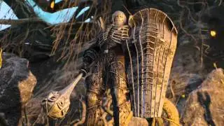 The Witcher 3 Imlerith Boss Fight