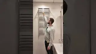 Что не так с этим полотенцесушителем?