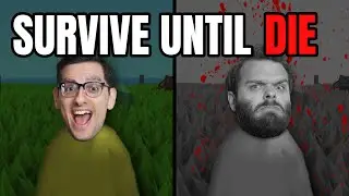 If We Die, the Video Ends! - SURVIVE UNTIL DIE: Muck - Permadeath