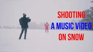 Shooting a Music Video on Snow (F2020 Behind The Scenes part 2)