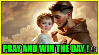 🚨Powerful Prayer to Saint Anthony for a Day of Focus and Success!