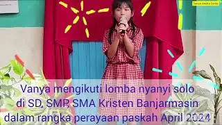 PENOLONG YANG SETIA: LOMBA NYANYI TINGKAT SEKOLAH