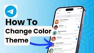 How To Change Color Theme On Telegram?