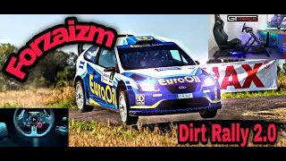 FORD FOCUS RS - DİRT RALLY 2.0  LOGİTECH G920 OYNANIŞ