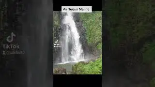 Air Terjun Wisata Malino Sulawesi Selatan