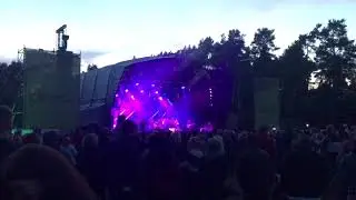 Paul Heaton and Jacqui Abbott - Song For Whoever - Dalby Forest 23/06/2018