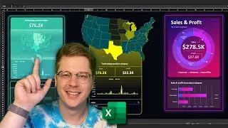 Geo Charts in Excel - everything you need to know