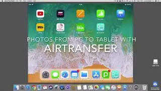 Transfer from PC to iPad Wirelessly