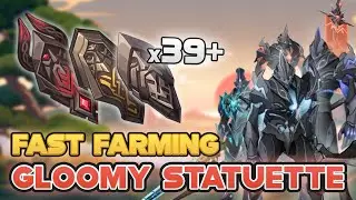 Shadowy Husky (Gloomy Statuette): Quick Farming Location & Fast Route | Genshin Impact
