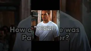 How attractive was Paul Walker? Do you like this style of video better? #paulwalker