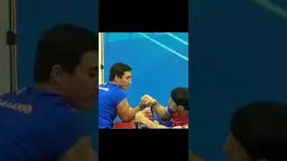 Олег Черкасов в 2022 💪🔥 ARM WRESTLING ❤💙 