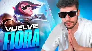 ¡Con esta BUILD de FIORA puedo DIVEAR a TODOS! Vuelve el BICHO 😈 | Werlyb