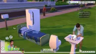 The Sims начинаем с 1000 сималионами