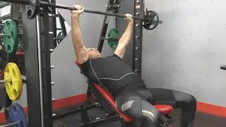 Incline bench press in smith machine: technique and nuances