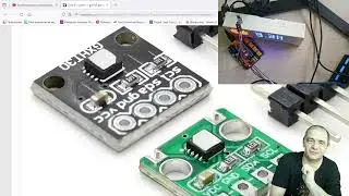 GXHT3X   клон Sht30, Sht31, Sht35 датчика температуры и влажности. Все работает! 2024 04 02