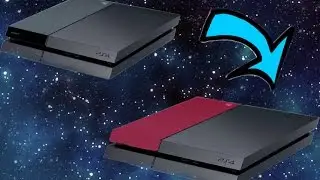 DIY Paint your PS4 - How To Paint your PS4