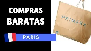 PRIMARK Paris: compre muito, gaste pouco | VIAGEM #21