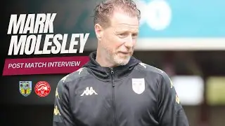 Reaction | Mark Molesley post-match (Hemel - H)