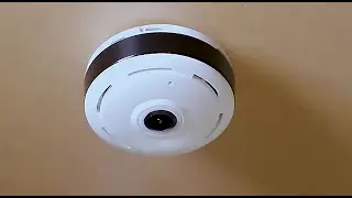 V380 3MP Infrared Night Vision Motion Tracking Surveillance Camera