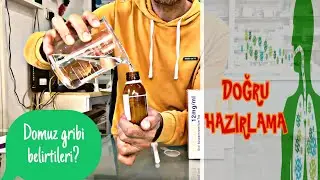 ENFLOVİR SÜSPANSİYON nedir,kullanımı ve hazırlama #influenza #grip