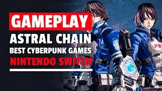 BEST Cyberpunk game on the Nintendo Switch