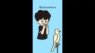 THE EARLY BIRD IS SO  ANNOYING !! | Sparrow| Akinom