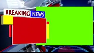 Breaking News Green Screen | Free After Effects 2020 Video Template