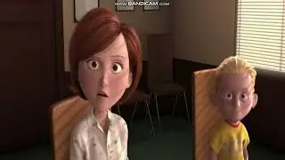 The Incredibles - Dash At The Principals Office (Japanese)