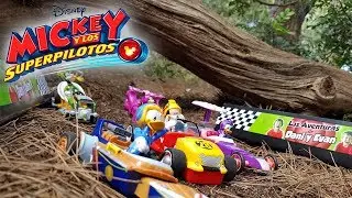 Toys MICKEY AND THE SUPER PILOTOS CAREER IN THE FOREST Disney Junior MICKEY AND THE ROADSTER RACER