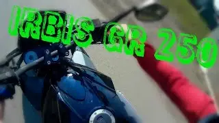 покатушки на мото Irbis GR 250