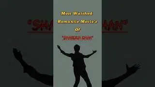 Top 10 Romentic  Movies Of SRK || Shahrukh Khan || Smart Search ⚡|| #srk #shorts