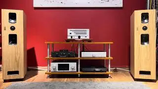 Graham LS4/4F - VTL IT-85 Tube Amplifier