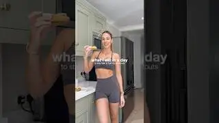 a full day of eating to feel good!! #healthyrecipes #fulldayofeating #whatieatinaday