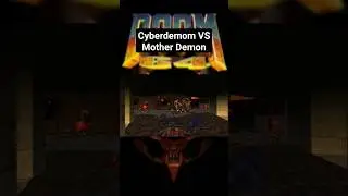 Cyberdemon vs Mother Demon - Doom 64 