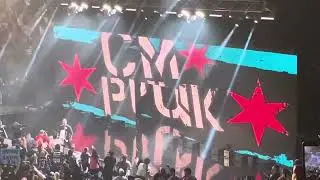 Smack Down Chicago opening + CM Punk POP