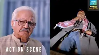 देश की सुरक्षा डाव पर. अत्तंकवादी समंदर पार ले आते है न्यूक्लियर बम | Daud Movie Scene | Sanjay Dutt