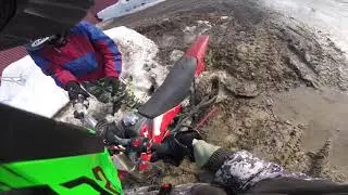 Мини-розыгрыш. Покатушки С Серёгой.
