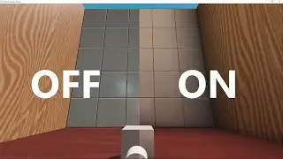 OpenGL - Global Illumination using Voxel Cone Tracing - test01
