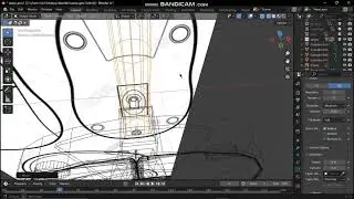 Blender. Мини дом. Часть 32.#shrots